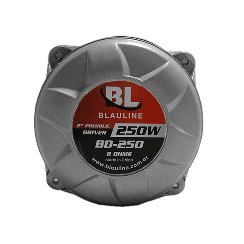 DRIVER BLAULINE BD-250 / 1 PULGADA / FENOLICO / 80RMS / 250W / 8 OHM