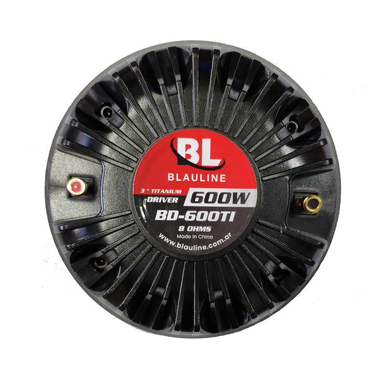 DRIVER BLAULINE BD-600TI / 2 PULGADAS / TITANIO / 300RMS