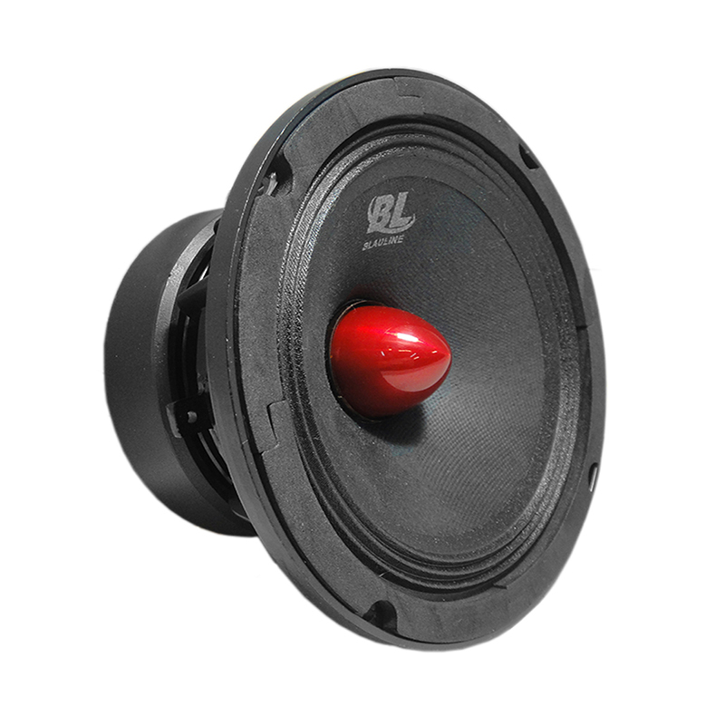 MEDIO BLAULINE BM-630AL / 6 PULGADAS / CAMPANA DE ALUMINIO / 150RMS / 300W