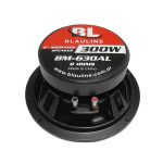 MEDIO BLAULINE BM-630AL / 6 PULGADAS / CAMPANA DE ALUMINIO / 150RMS / 300W