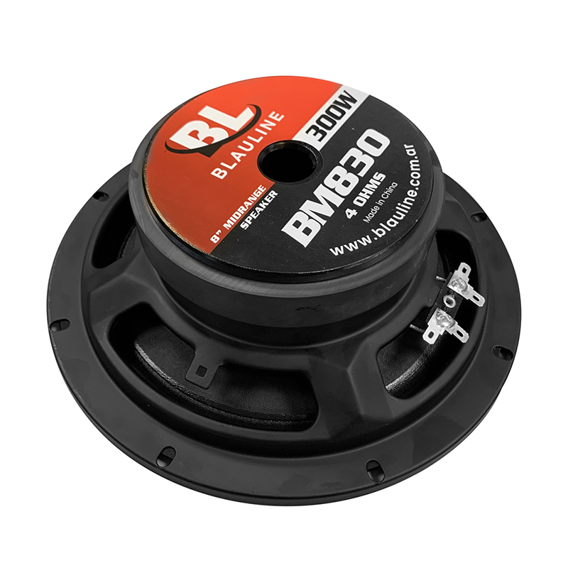 MEDIO BLAULINE BM-830 8 PULGADAS 150RMS 300W