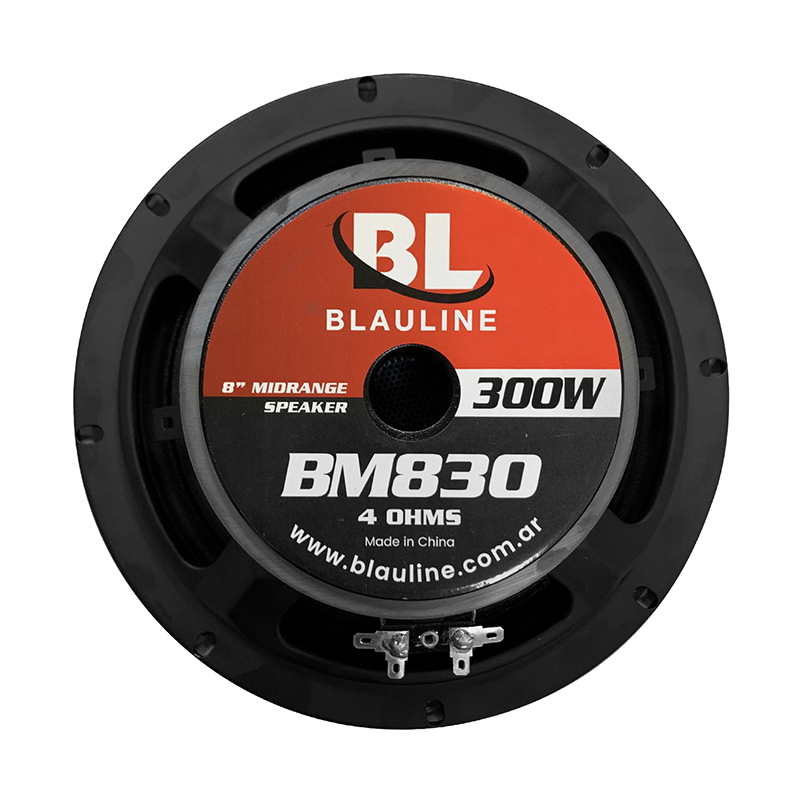 MEDIO BLAULINE BM-830 8 PULGADAS 150RMS 300W
