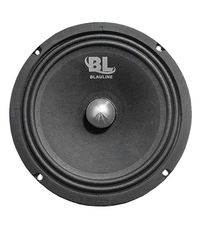MEDIO BLAULINE BM-840 / 8 PULGADAS / CAMPANA DE CHAPA / 200RMS / 400W