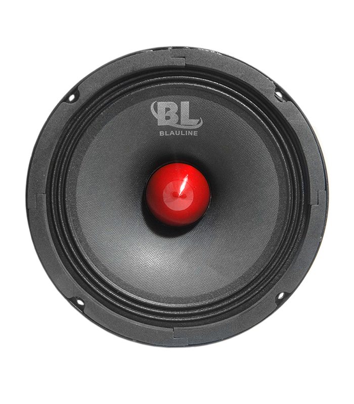 MEDIO BLAULINE BM-860AL / 8 PULGADAS / CAMPANA DE ALUMINIO / 300RMS / 600W