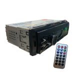 ESTEREO SIMPLE DIN BLAULINE BS-150FBT / CON USB / AUX / BT / FRENTE FIJO