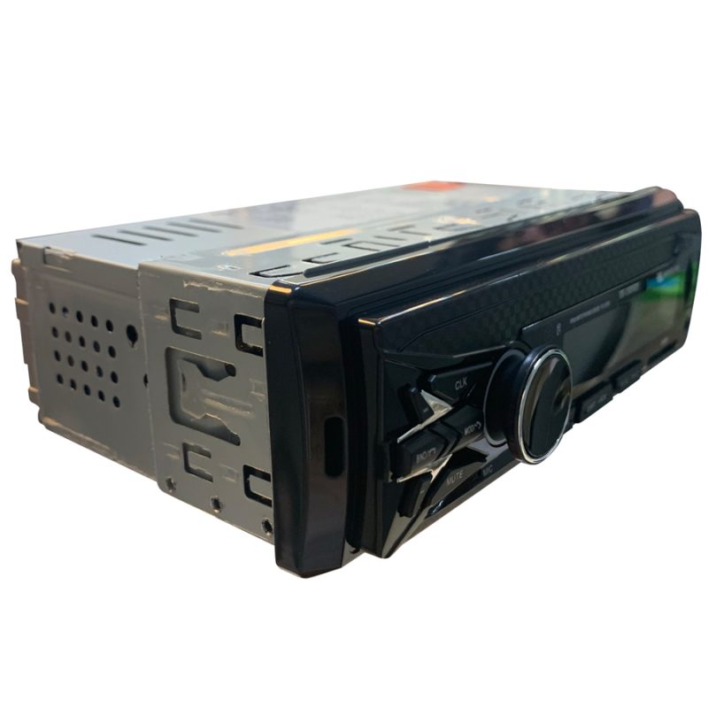 ESTEREO SIMPLE DIN BLAULINE BS-150FBT / CON USB / AUX / BT / FRENTE FIJO