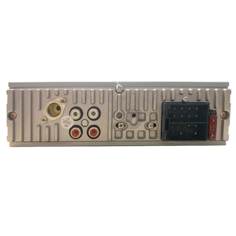ESTEREO SIMPLE DIN BLAULINE BS-150FBT / CON USB / AUX / BT / FRENTE FIJO