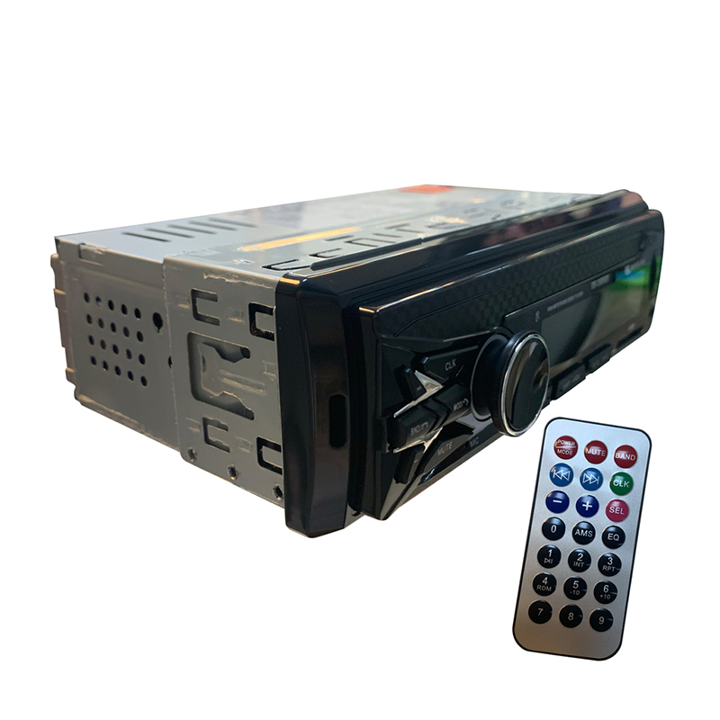 ESTEREO SIMPLE DIN BLAULINE BS-150FBT / CON USB / AUX / BT / FRENTE FIJO