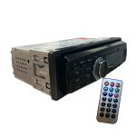 ESTEREO SIMPLE DIN BLAULINE BS-250BT / CON USB / AUX / BT / FRENTE DESMONTABLE
