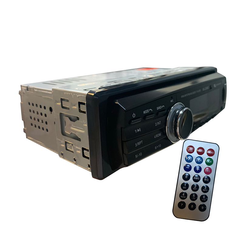 ESTEREO SIMPLE DIN BLAULINE BS-250BT / CON USB / AUX / BT / FRENTE DESMONTABLE