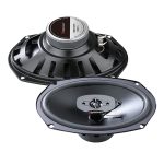 COMBO 1 NAKAMICHI ESTEREO NQ711B + PARLANTES 6,5 PULGADAS DE 400w y 6x9 PULGADAS DE 500w