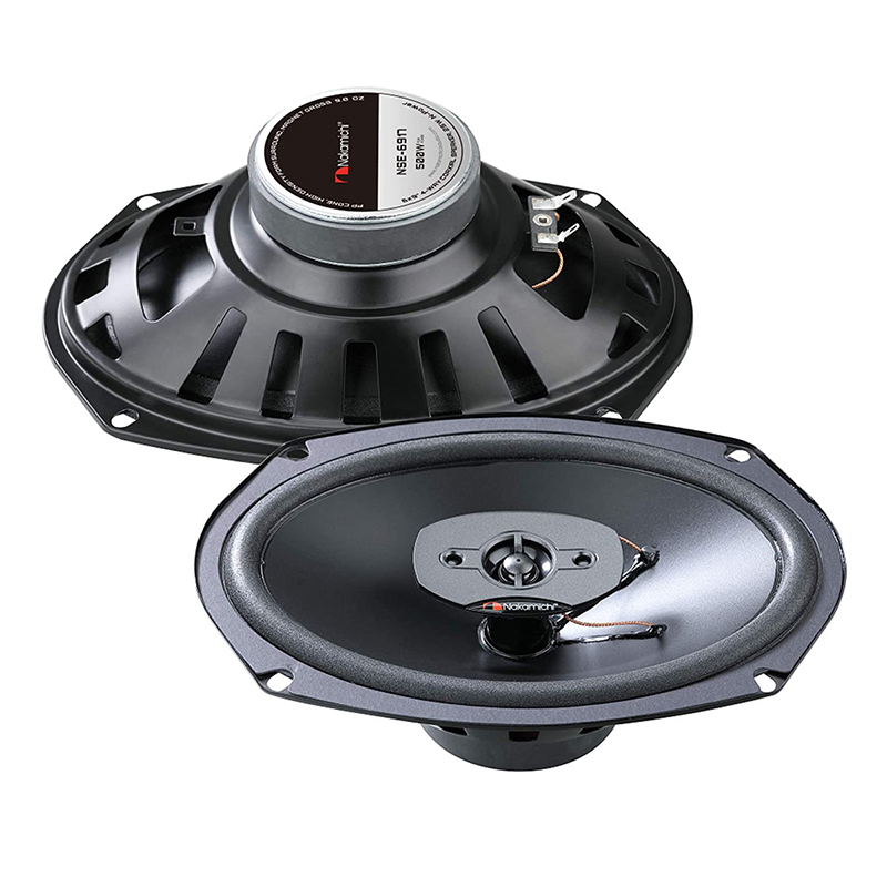 COMBO 1 NAKAMICHI ESTEREO NQ711B + PARLANTES 6,5 PULGADAS DE 400w y 6x9 PULGADAS DE 500w