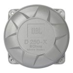 DRIVER JBL SELENIUM D250X 200W