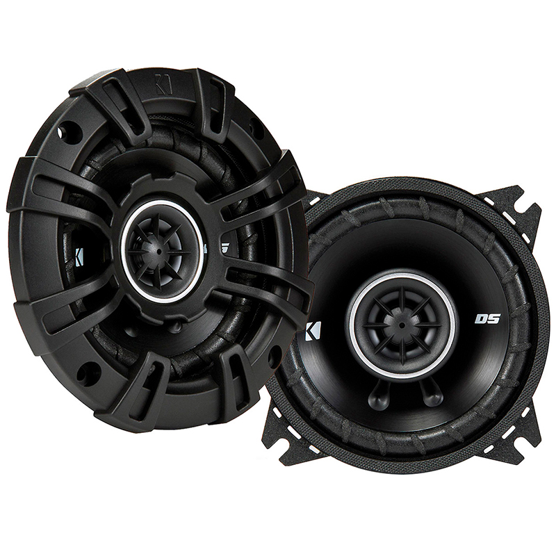 PARLANTES KICKER DSC404 / 4 PULGADAS / 30RMS / 2VIAS