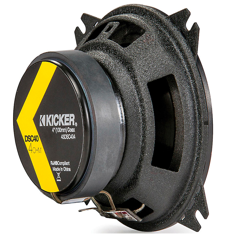 PARLANTES KICKER DSC404 / 4 PULGADAS / 30RMS / 2VIAS