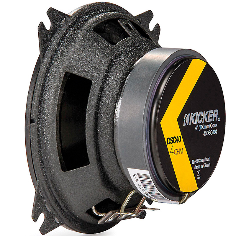 PARLANTES KICKER DSC404 / 4 PULGADAS / 30RMS / 2VIAS