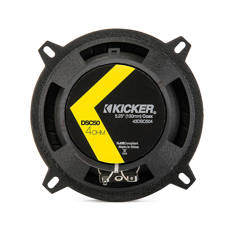 PARLANTES KICKER DSC504 / 5 PULGADAS / 50RMS / 2VIAS