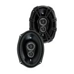 PARLANTES KICKER DSD6930 / 6.9 PULGADAS / 90RMS / 3 VIAS / CON REJA