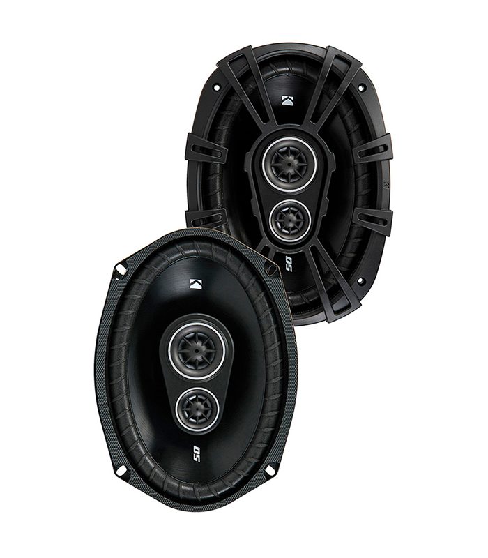 PARLANTES KICKER DSD6930 / 6.9 PULGADAS / 90RMS / 3 VIAS / CON REJA