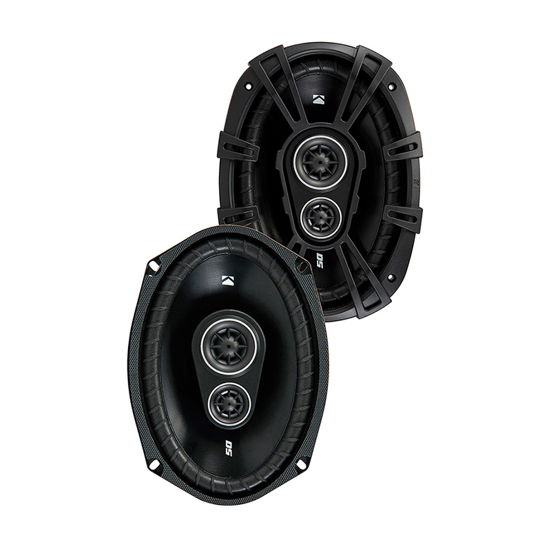 PARLANTES KICKER DSD6930 / 6.9 PULGADAS / 90RMS / 3 VIAS / CON REJA