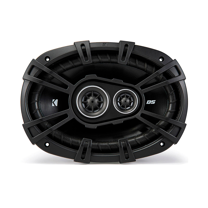 PARLANTES KICKER DSD6930 / 6.9 PULGADAS / 90RMS / 3 VIAS / CON REJA