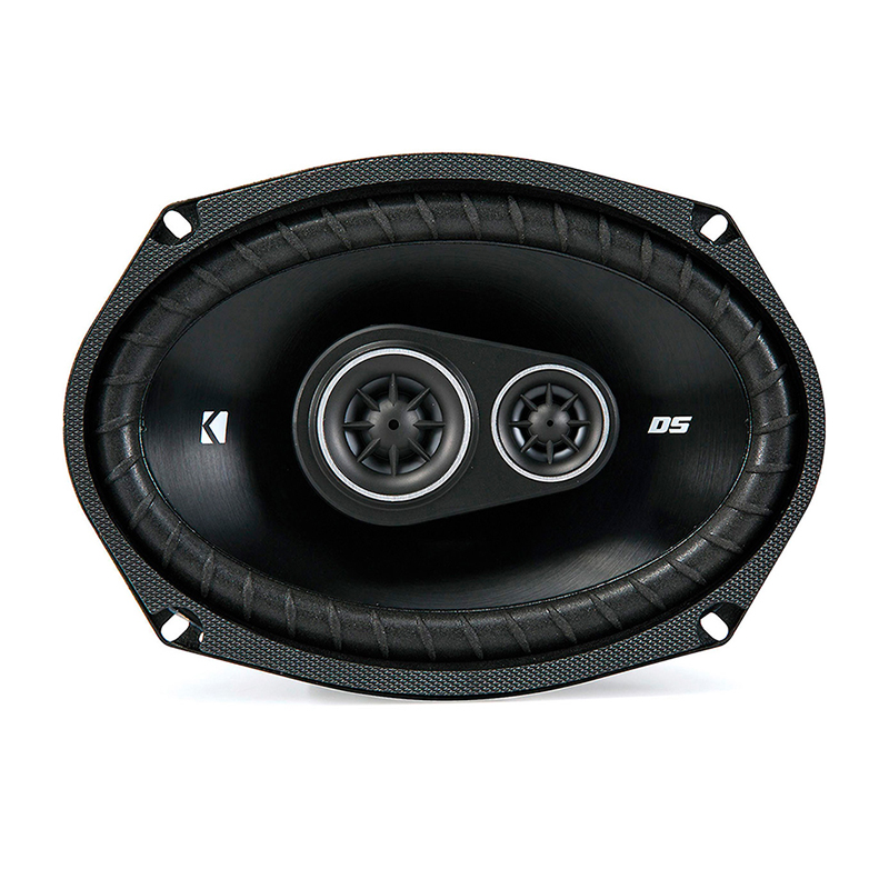 PARLANTES KICKER DSD6930 / 6.9 PULGADAS / 90RMS / 3 VIAS / CON REJA