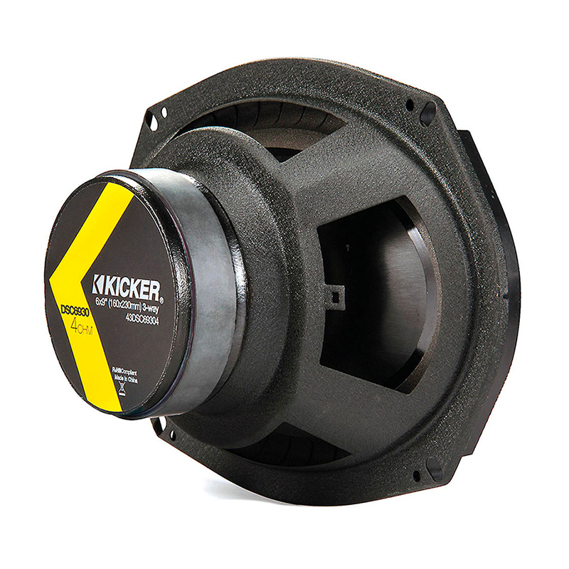 PARLANTES KICKER DSD6930 / 6.9 PULGADAS / 90RMS / 3 VIAS / CON REJA