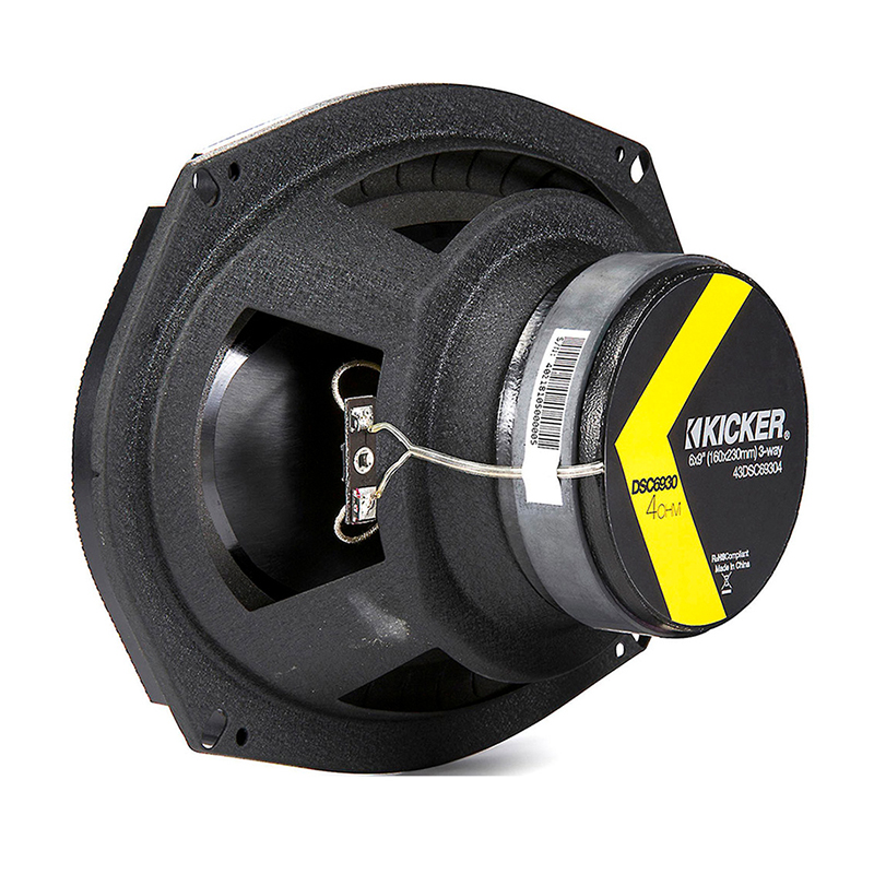 PARLANTES KICKER DSD6930 / 6.9 PULGADAS / 90RMS / 3 VIAS / CON REJA