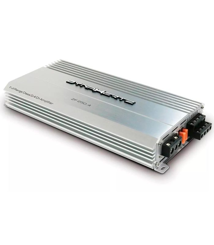 AMPLIFICADOR DYNAHERTZ A ZF250.4 / 4 Canales / 430rms X4