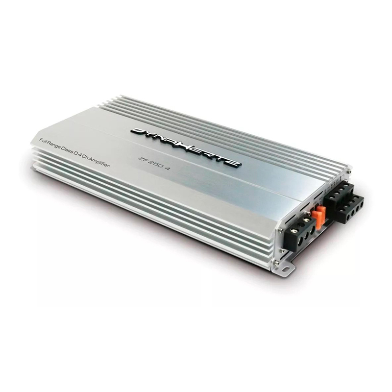 AMPLIFICADOR DYNAHERTZ A ZF250.4 / 4 Canales / 430rms X4