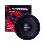 SUBWOOFER MAVERICK S15000 / 15 PULGADAS / DOBLE BOBINA / 1200WRMS