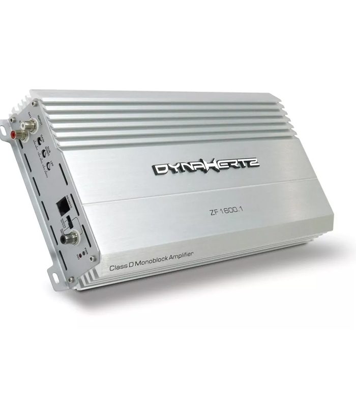 AMPLIFICADOR DYNAHERTZ ZF1600.1 / 1600rms / 1 ohm