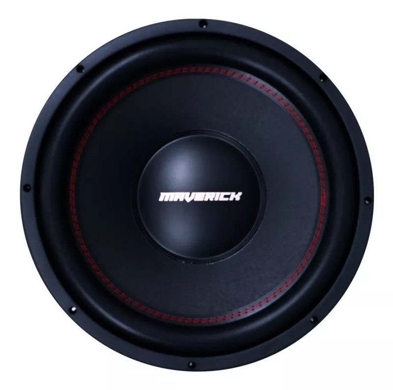 SUBWOOFER MAVERICK S15000 / 15 PULGADAS / DOBLE BOBINA / 1200WRMS
