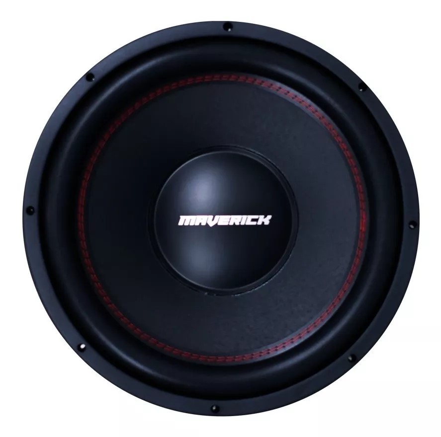 Subwoofer MAVERICK S15000 15 Pulgadas Doble Bobina 1200 wrms