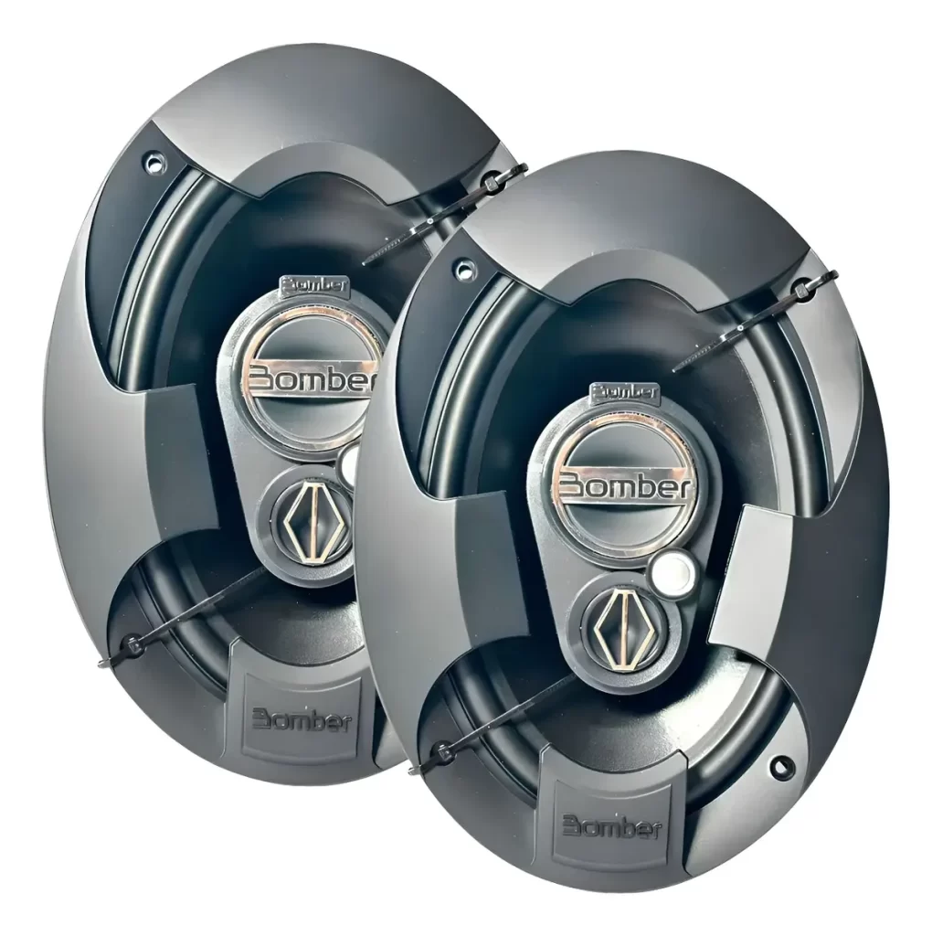 BOMBER BBMAX 2X100W 6X9 CUATRIAXIAL 100W – imagen 1