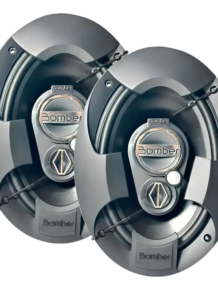 BOMBER BBMAX 2X100W 6X9 CUATRIAXIAL 100W