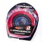 KIT DE CABLES MAVERICK AWK-0GA-B / 0 gauge / 3500 watts