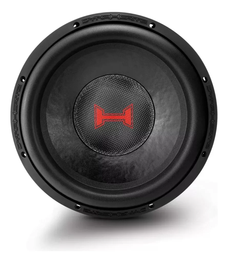 Subwoofer Dynahertz H112 12 Pulgadas 600 Wrms Doble Bobina – imagen 2