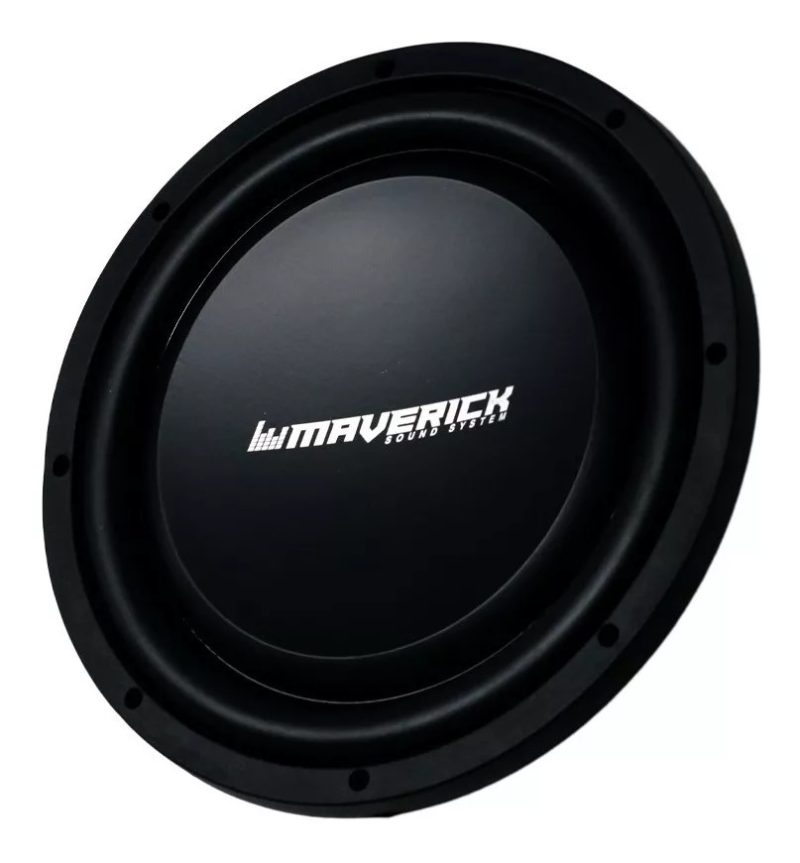Subwoofer MAVERICK FLAT12 400 rms Doble Bobina