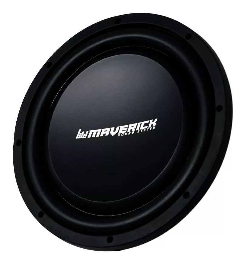 Subwoofer MAVERICK FLAT12 400 rms Doble Bobina – imagen 6