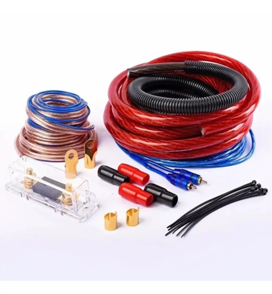 KIT DE CABLES MAVERICK AWK 0GA B 0 gauge 3500 watts – imagen 2