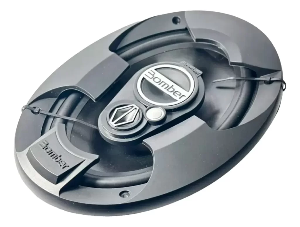 BOMBER BBMAX 2X100W 6X9 CUATRIAXIAL 100W – imagen 2