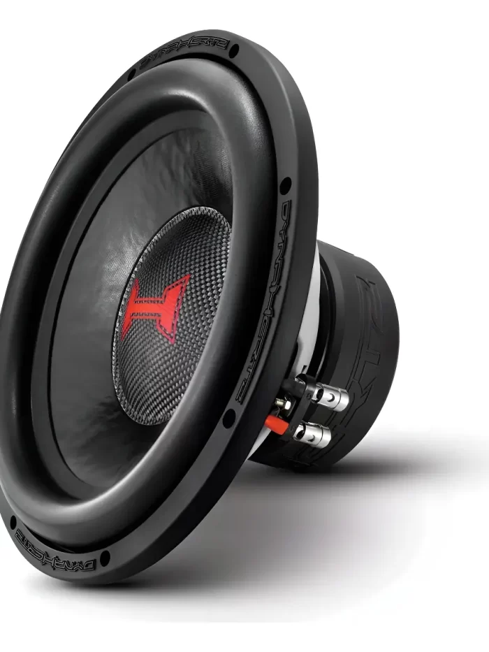 Subwoofer Dynahertz H112 12 Pulgadas 600 Wrms Doble Bobina
