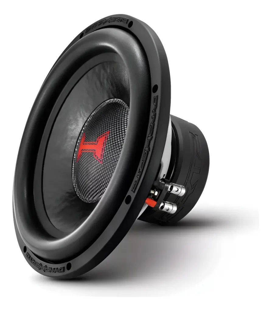 Subwoofer Dynahertz H112 12 Pulgadas 600 Wrms Doble Bobina – imagen 1
