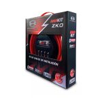 KIT DE CABLES DYNAHERTZ ZK0 / 0AWG / ALTA CALIDAD