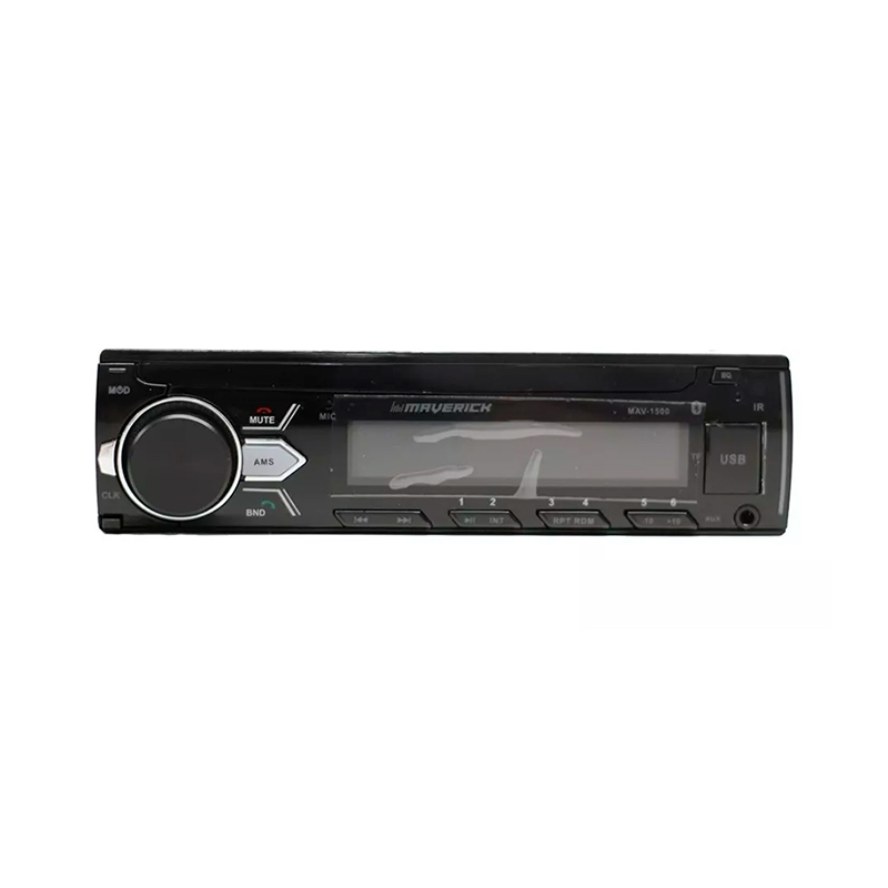 ESTEREO SIMPLE DIN MAVERICK MAV-1500 / BLUETOOTH / AUX / 2 PARES RCA / CONTROL REMOTO
