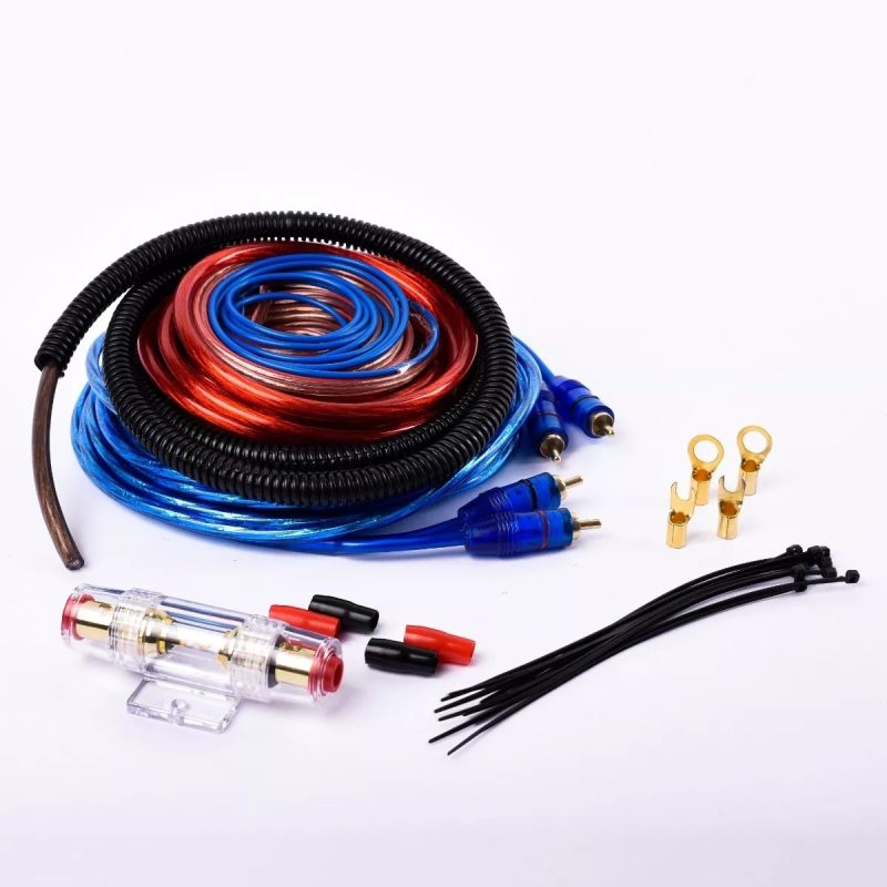 KIT DE CABLES MAVERICK AWK-8GA-B / 8 gauge / 1500 watts