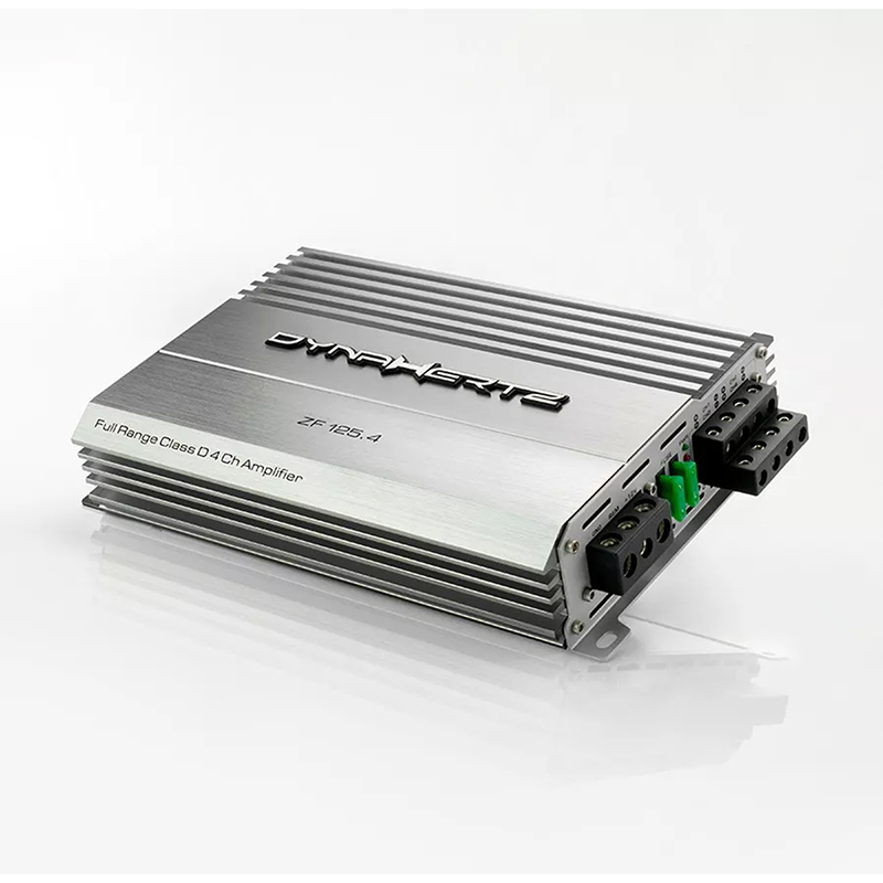 AMPLIFICADOR DYNAHERTZ ZF125.4 / 125rms X4