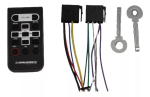 ESTEREO SIMPLE DIN MAVERICK MAV-1500 / BLUETOOTH / AUX / 2 PARES RCA / CONTROL REMOTO