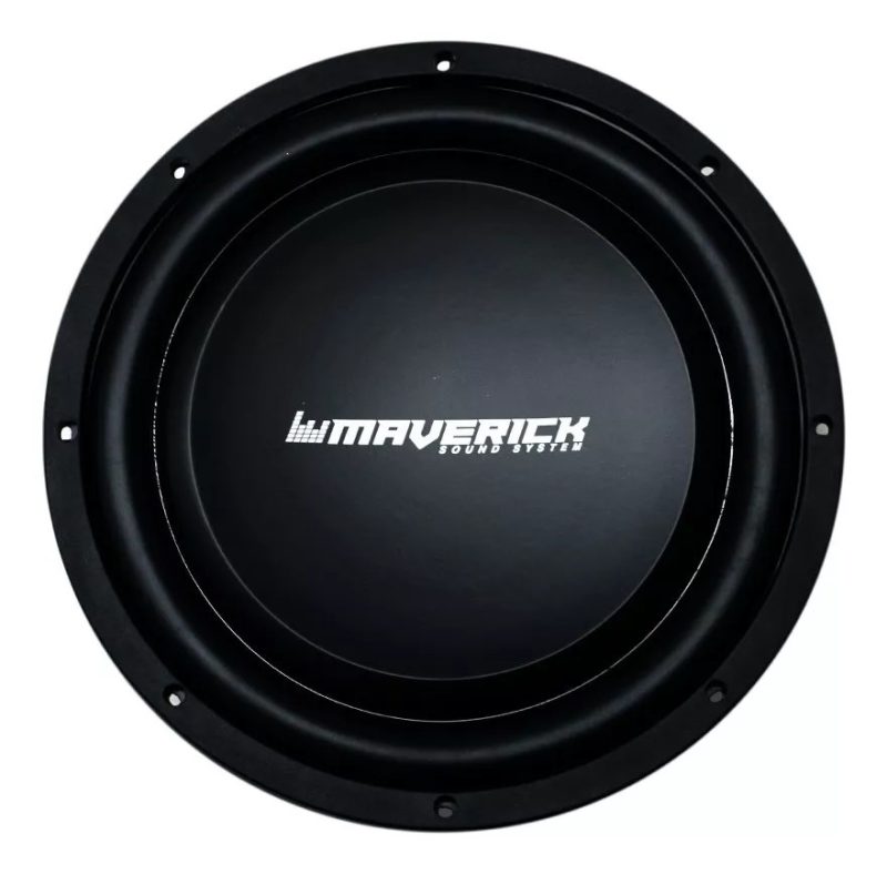Subwoofer MAVERICK FLAT12 400 rms Doble Bobina